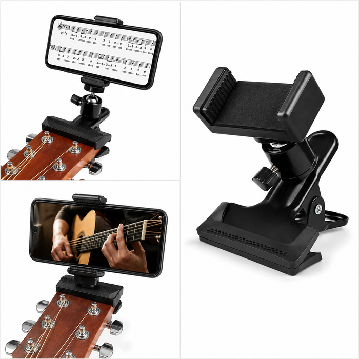 FretView mount detail